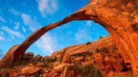 One of our stops - Landscape Arch!