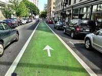 Biking in Portland