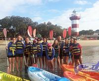 Group on the Hilton Head Island Kayaking Tour