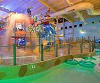 Kansas City Mo Hotels With An Outdoor Pool Outdoor Pool Adam S Mark Hotel Conference Center Indoor Waterpark