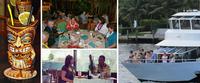 Tiki Queen Fort Lauderdale Dinner Cruise Collage