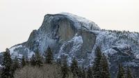 Half Dome from the valley