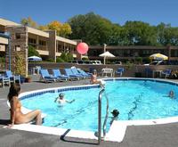 Outdoor Swimming Pool of Garretts Desert Inn