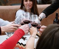 Enjoy Wine on the Santa Fe Architectural and Interior Walking Tour