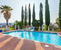 Outdoor Pool at Quality Inn Near Medical Center San Antonio