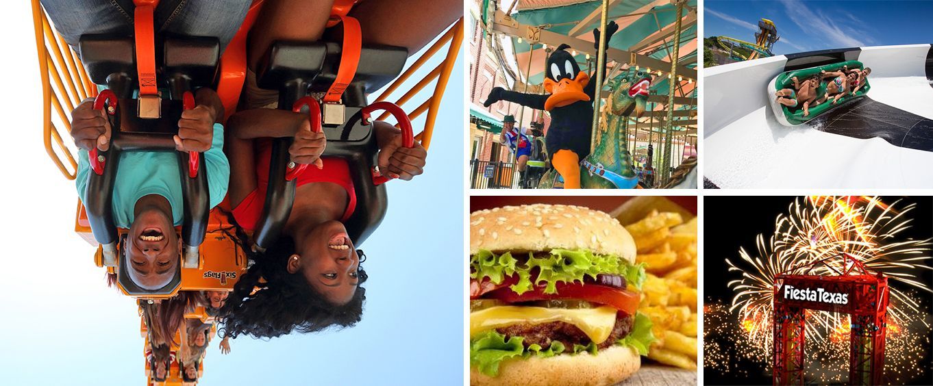 Six Flags Fiesta Texas, San Antonio