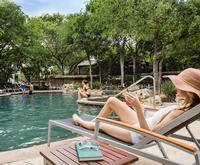 Outdoor Swimming Pool of Hyatt Regency Hill Country Resort and Spa