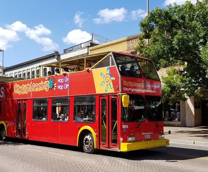 City Sightseeing San Antonio Tours