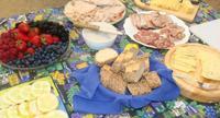 Gourmet picnic