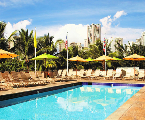 Ambador Hotel Waikiki