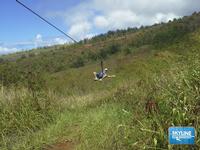 Amazing Views on the Ka'anapali Zipline