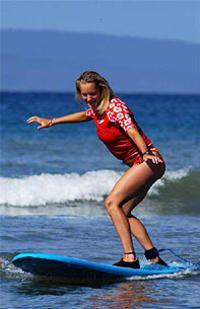 Maui Surf Instruction 101