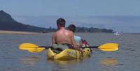 Kayaking in Hanalei Bay