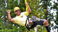 Fun for all in the trees.