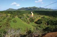 Zipline in Kauai!