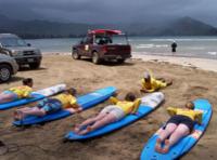 Kauai Learn to Surf Lesson