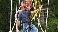 Great way to experience the forest canopy.