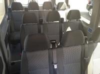 Luxury Minivan Interior