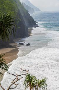 Na Pali is known for its beautiful coast lines
