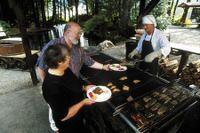 Traditional Alaskan Salmon Bake
