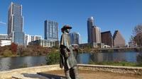 Stevie Ray Vaughan Statue