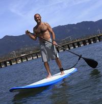 Stand-Up Paddleboard Lesson in Santa Barbara