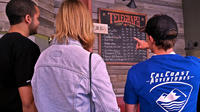 Checking out a brewery in Santa Barbara