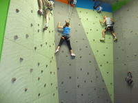 Rock climbing