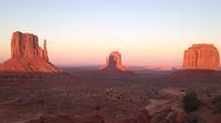 West Mitten shadow on East Mitten (Mid-June)