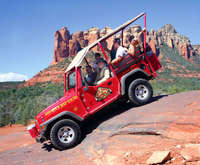 Uptown Sedona, Chapel of the Holy Cross & Red Rock Adventure, chapel