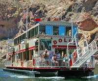 90 Minute Canyon Lake Steamboat Cruise, Tortilla Flat Wild West & Goldfield Gold Mining Town Full Day Tour, saloon