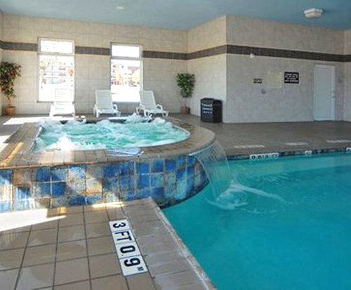 Comfort Inn Suites Amarillo Tx I 40 East