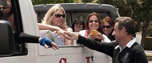 Deluxe Grand Tour of Los Angeles & Movie Stars' Homes Tour, celebrity