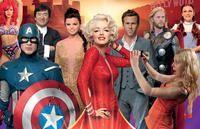 Madame Tussauds Hollywood!