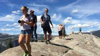 Hiking on Glacier Point
