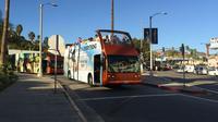 Spend the day on a double-decker, open-air tour bus