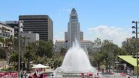 City Hall view from Grand Park