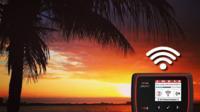 Stay connected at at the beach