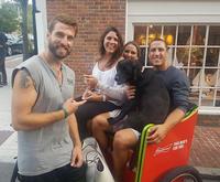 Private Historic Newport Pedicab Tour