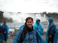 In Front of Niagara Falls