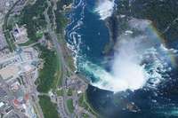 Niagara Falls and up the River