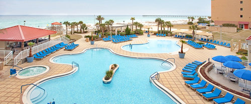 Hilton Pensacola Beach Gulf Front