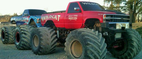 Monster Truck Rides