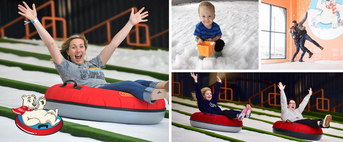 Great Fun at the Indoor Snow Complex