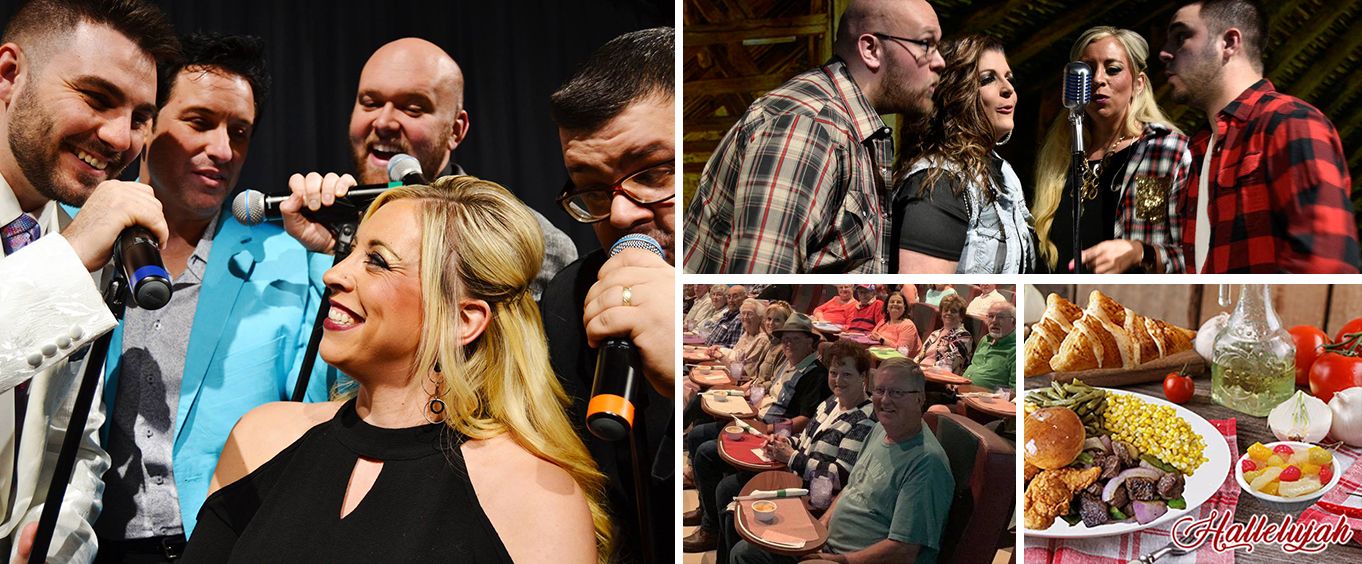 Be Entertained by Hallelujah at Biblical Times Theater