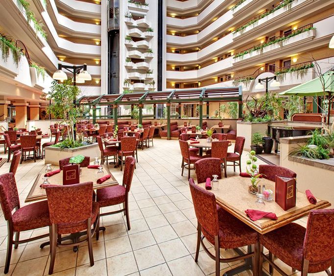 Holiday Inn Rapid City-Rushmore Plaza Bar Lounge