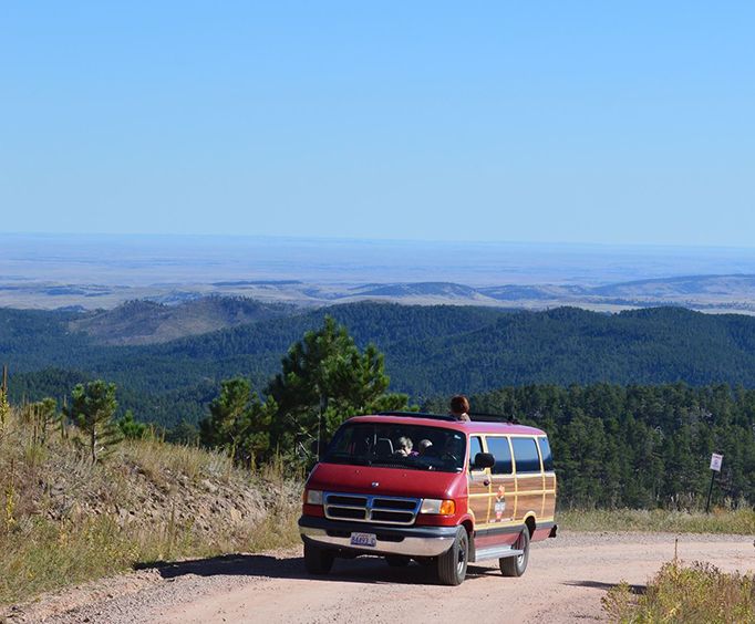 Gorgeous Views with the Mount Rushmore and Black Hills Safari Tour