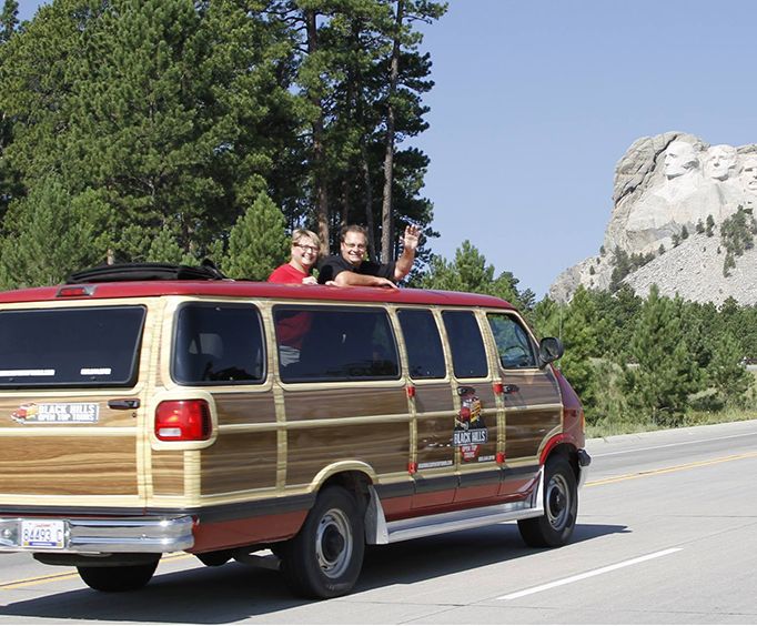 Mount Rushmore Views on the Mount Rushmore and Black Hills Safari Tour