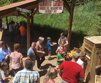 Geode Mining at the Cosmos Mystery Area