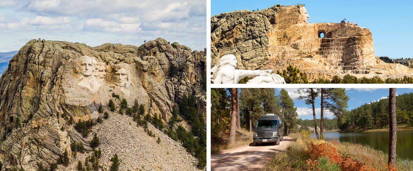 See Mt Rushmore with Southern Black Hills Parks and Monuments Tour